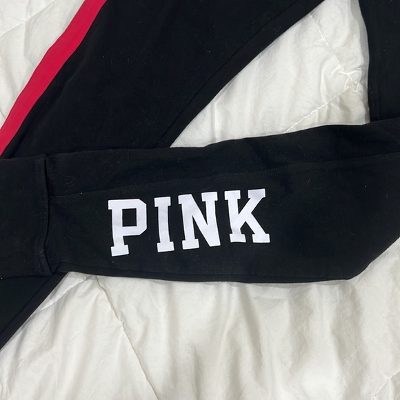 ❤️Pink VS Yoga Pants Leggings with strings - Picture 7 of 11